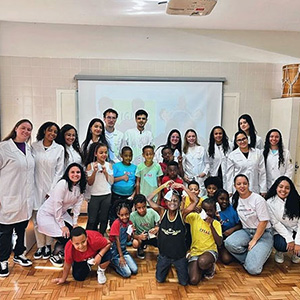 Extensão Saúde Bucal e Corporal